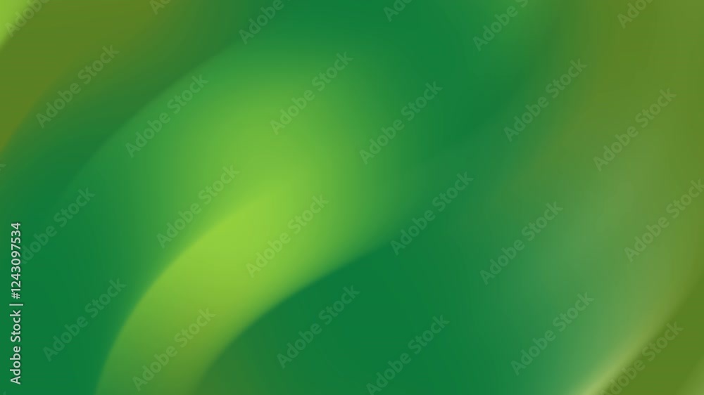 Blurred green and yellow background perfect for naturethemed designs product backdrops website banners and abstract artistic projects