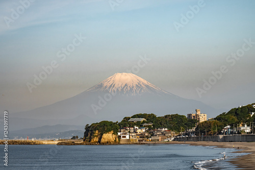 mt fuji in Kamakura