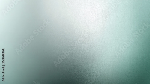 Muted Green Glass Texture Background