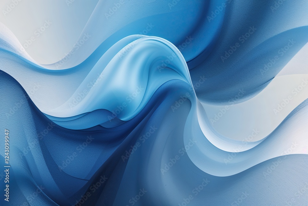 Elegant Azure Gradient Texture Fading to Soft Ivory Abstract Design Elegant Azure Gradient Texture Fading to Soft Ivory Abstract Design