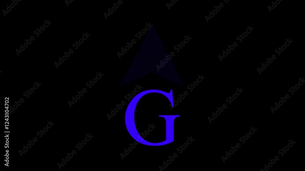 Digital number timer concept and countdown. timer countdown with arrow ...