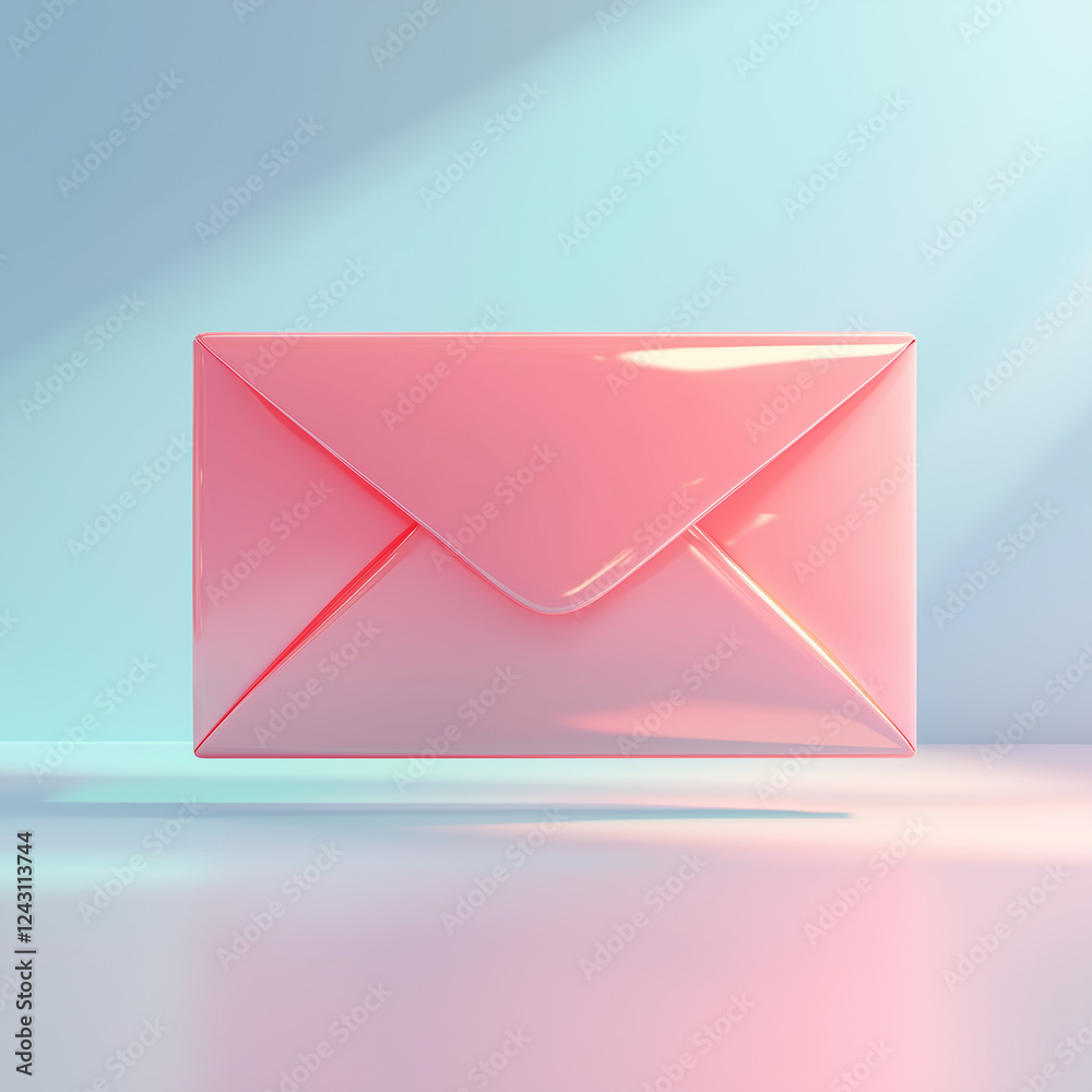 enveloppe mail icon - ai generative enveloppe mail icon - ai generative