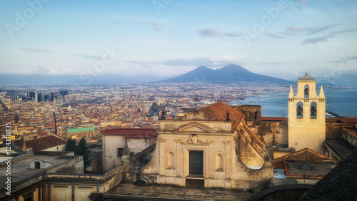 Napoli dall'alto