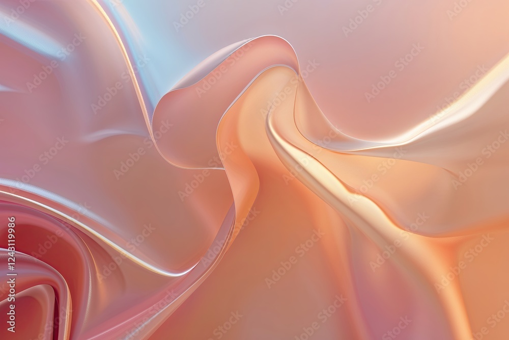 Fototapeta premium Warm Cozy Gradient Film Texture for Minimalist Background Design
