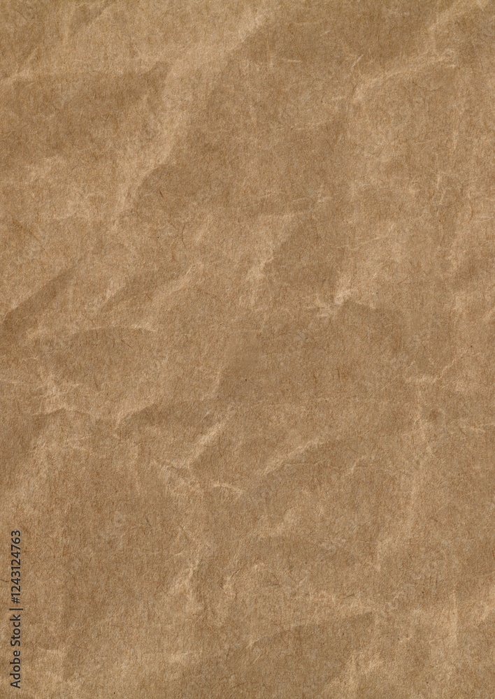 Fototapeta premium Crumpled paper textured background