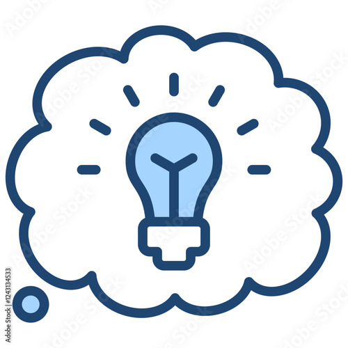 Solution Blue Icon