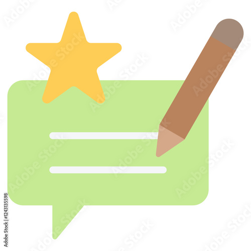 Feedback Flat Icon