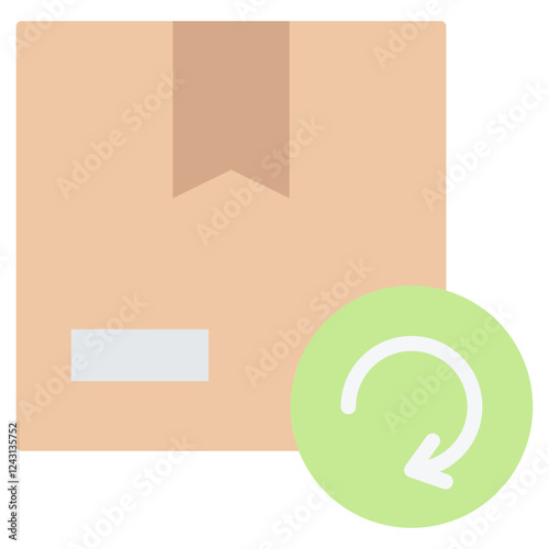 Return Flat Icon