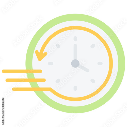 Promptness Flat Icon