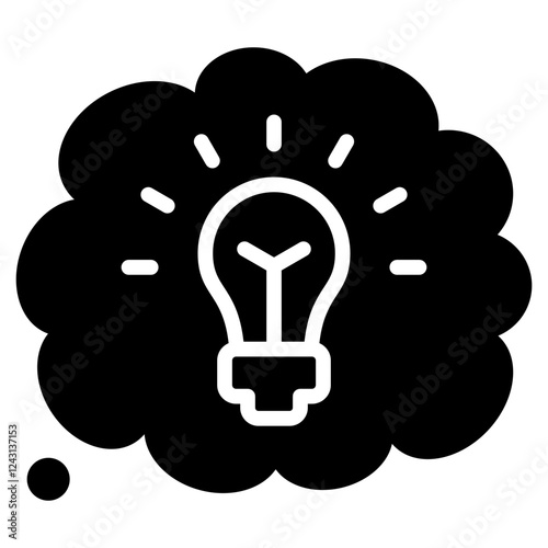 Solution Glyph Icon