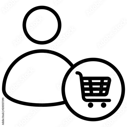 Customer Outline Icon