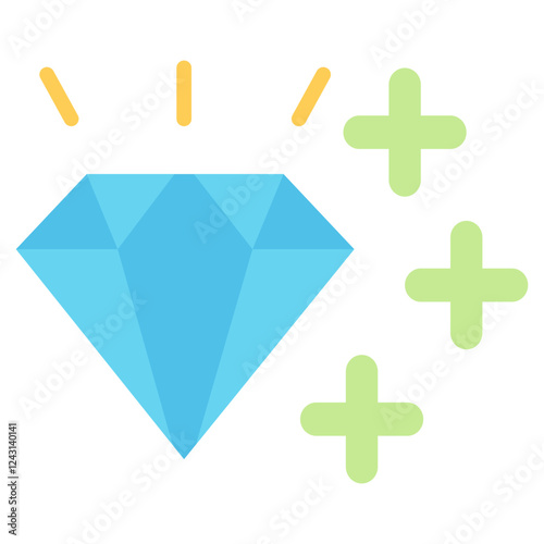Value Flat Icon