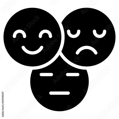 Emotion Glyph Icon