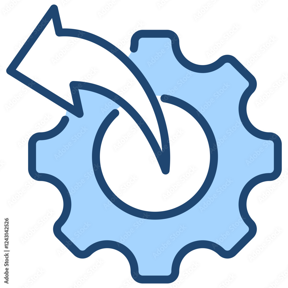 Response Blue Icon