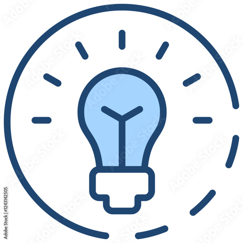 Stimulus Blue Icon
