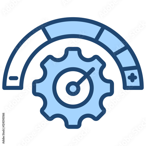 Intensity Blue Icon