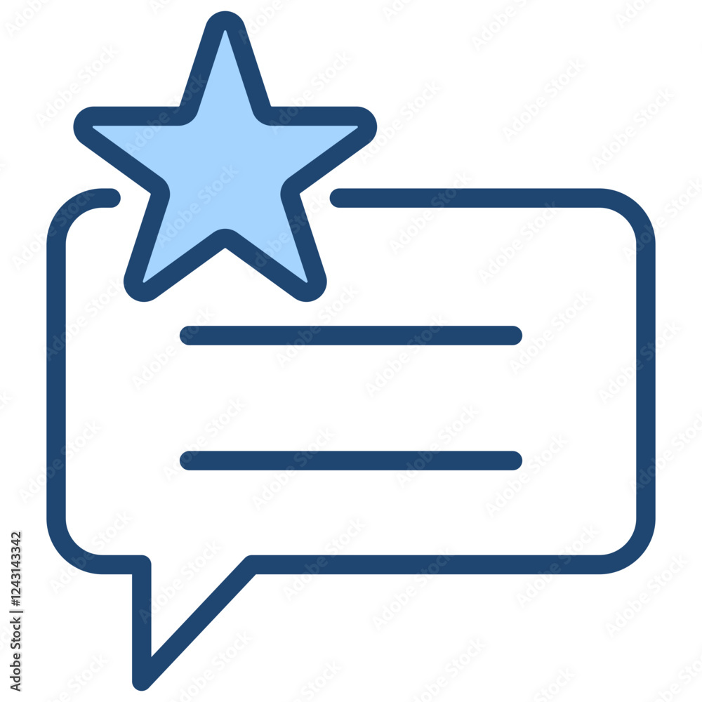 Feedback Blue Icon Feedback Blue Icon