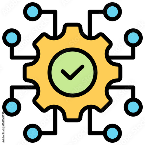 Functional Outline Color Icon