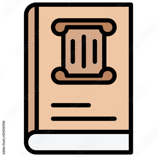 Classical Outline Color Icon