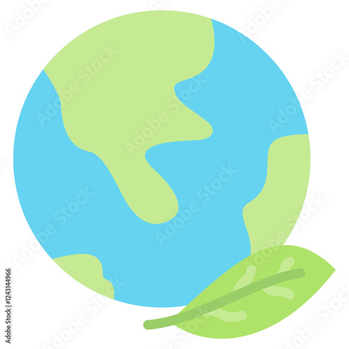 Environmental Flat Icon