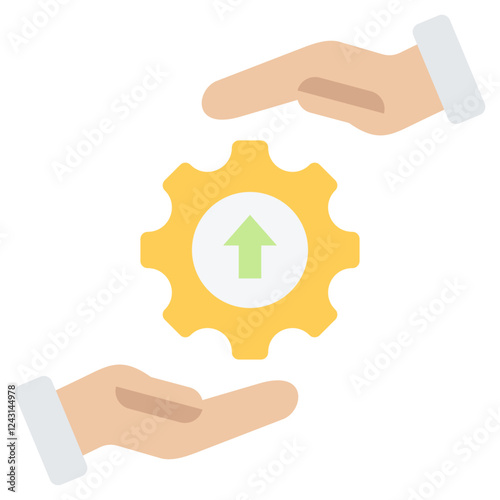 Developmental Flat Icon