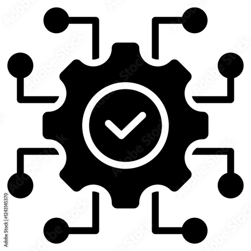 Functional Glyph Icon