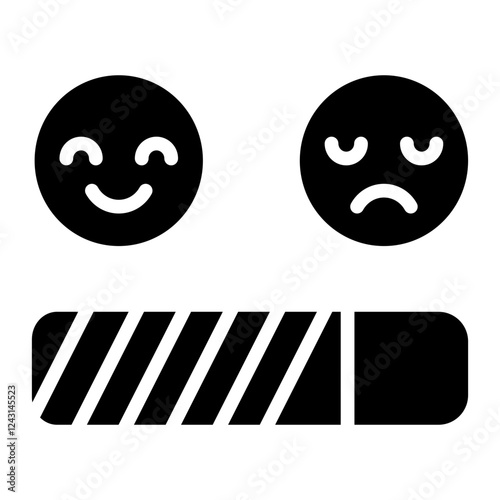 Emotional Glyph Icon