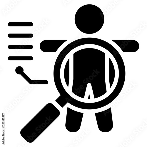 Biological Glyph Icon