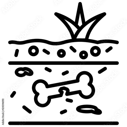 Extinction Outline Icon