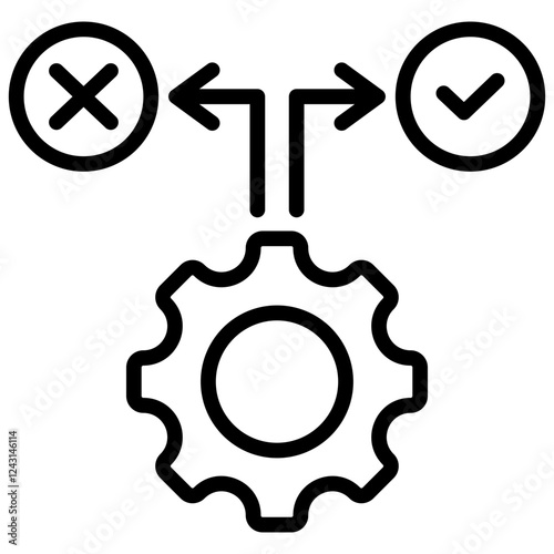 Consequence Outline Icon