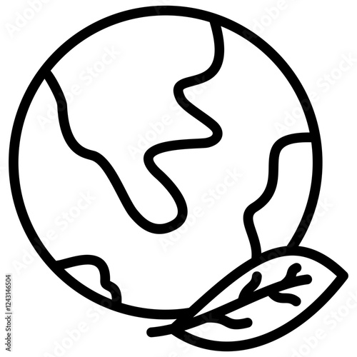 Environmental Outline Icon