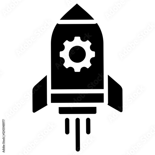 Start Up Glyph Icon