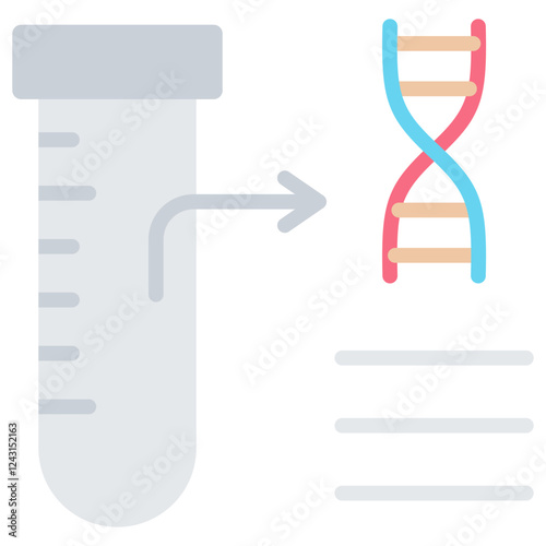 Biochemistry Flat Icon