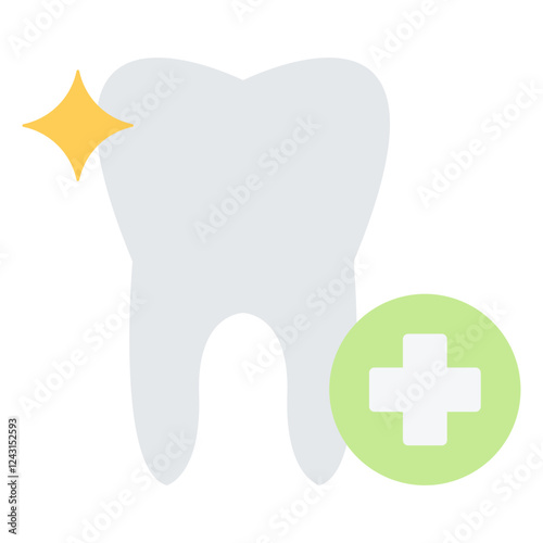 Dentistry Flat Icon