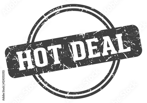 hot deal stamp