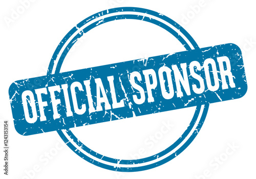 official sponsor stamp