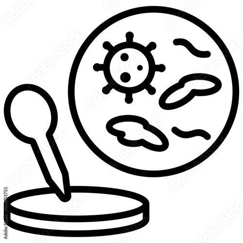 Macrobiology Outline Icon