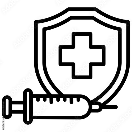 Immunology Outline Icon
