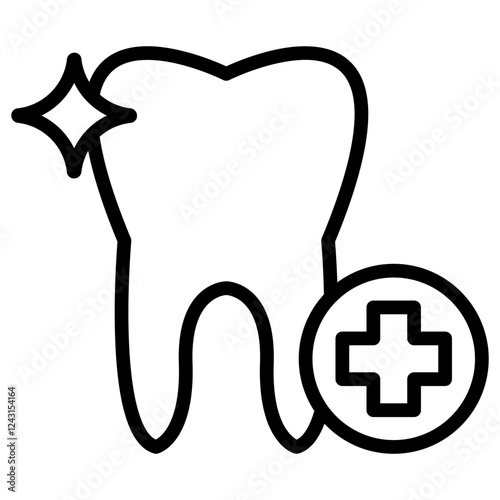 Dentistry Outline Icon