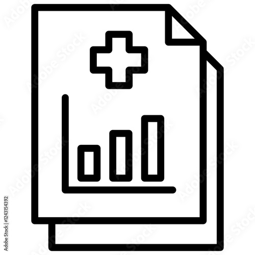 Biostatistics Outline Icon