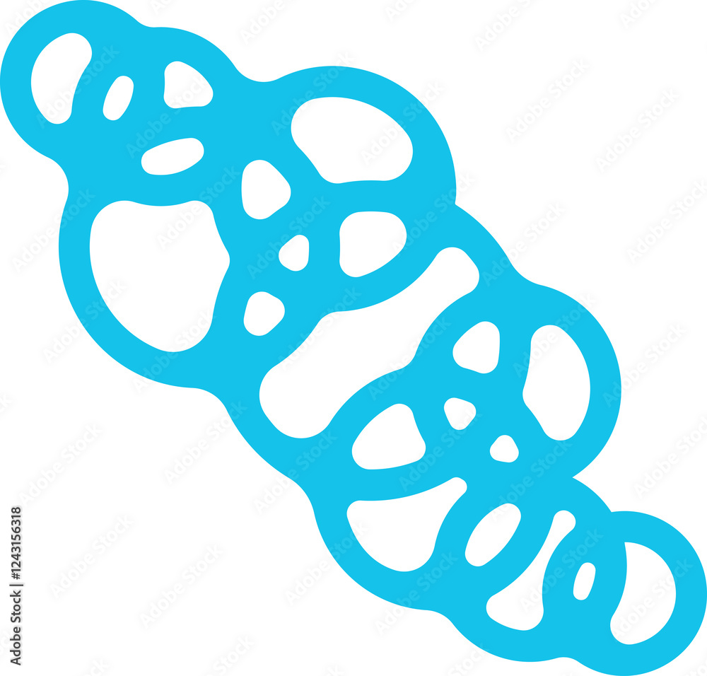 Soap foam cartoon illustration. Blue cloud of bath bubbles of shower gel and shampoo. Piles of liquid suds of detergent for cleaning. Outline Soap foam cartoon illustration. Blue cloud of bath bubbles of shower gel and shampoo. Piles of liquid suds of detergent for cleaning. Outline