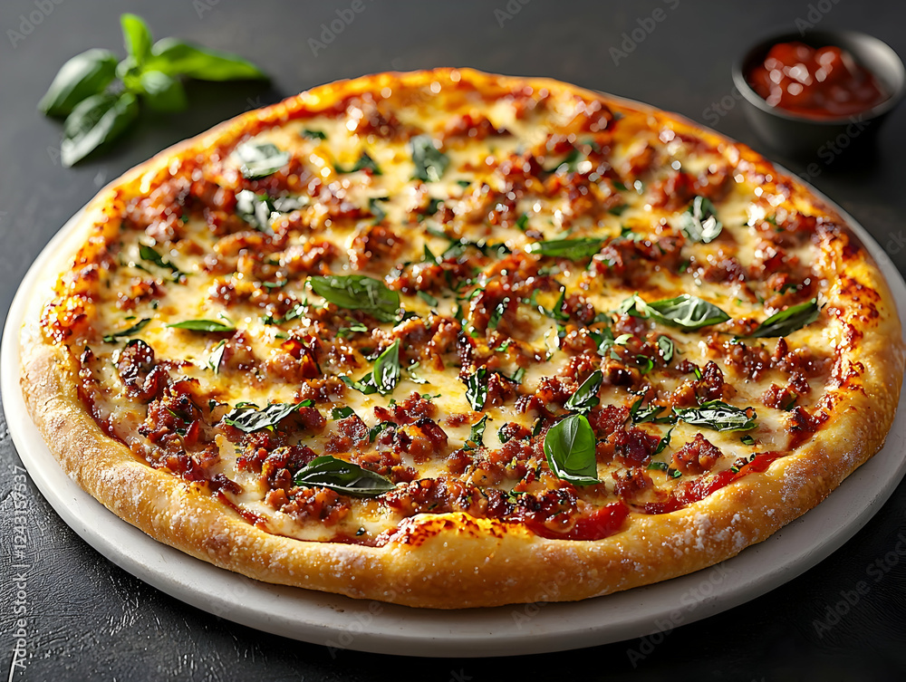 Savory Sausage Pizza Recipe: Delicious & Easy