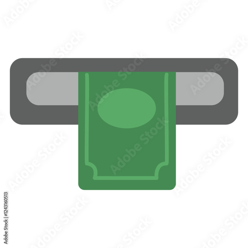 Money Cash Currency Atm Banknote illustration