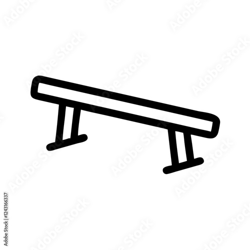 Balance Beam Icon