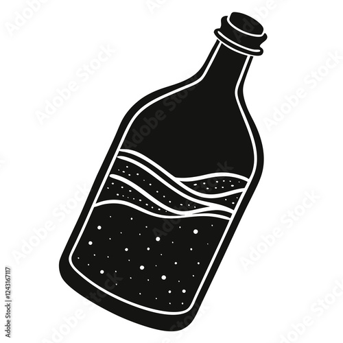 message in a bottle