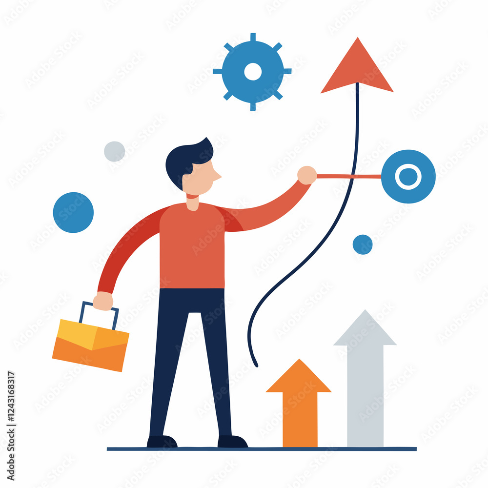 Pivot strategy showcasing business transformation process Pivot strategy showcasing business transformation process