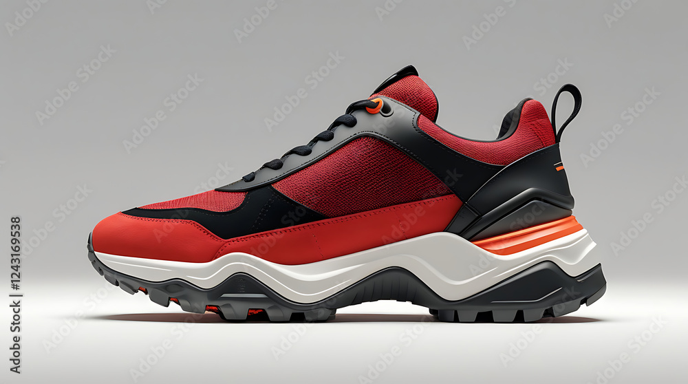sneaker model sneaker model