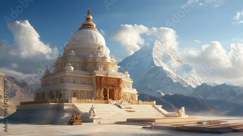 Jain Tirtha Mount Kailash Moksha site photo