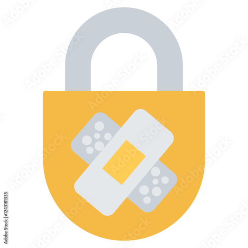 Patch Flat Icon