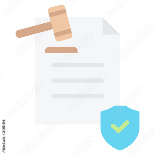 Compliance Flat Icon